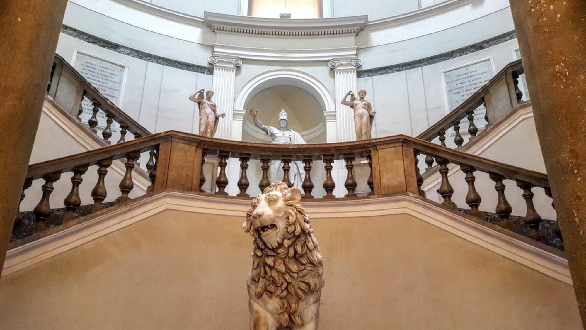 Ferienwohnung About Mann - Museo Archeologico Di Napoli Exterior foto